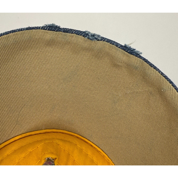 Bedazzled Denim “FLORIDA” Palm Tree Cap – Used with Wear but Full of Flair! - Picture 5 of 8